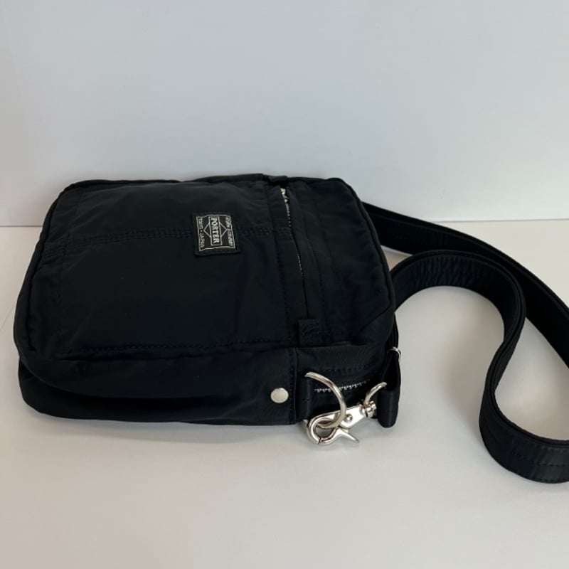 PORTER マイル　ショルダーバッグ　MILE ブラック MILE(マイル) SHOULDER BAG | 吉田カバンホームページ | YOSHIDA