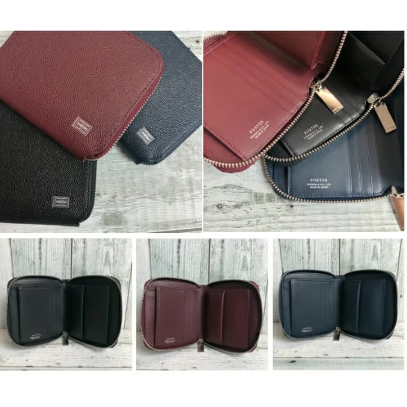 PORTER】ABLE/エイブル 二つ折り財布〈吉田カバン正規取扱店〉 | ぶん
