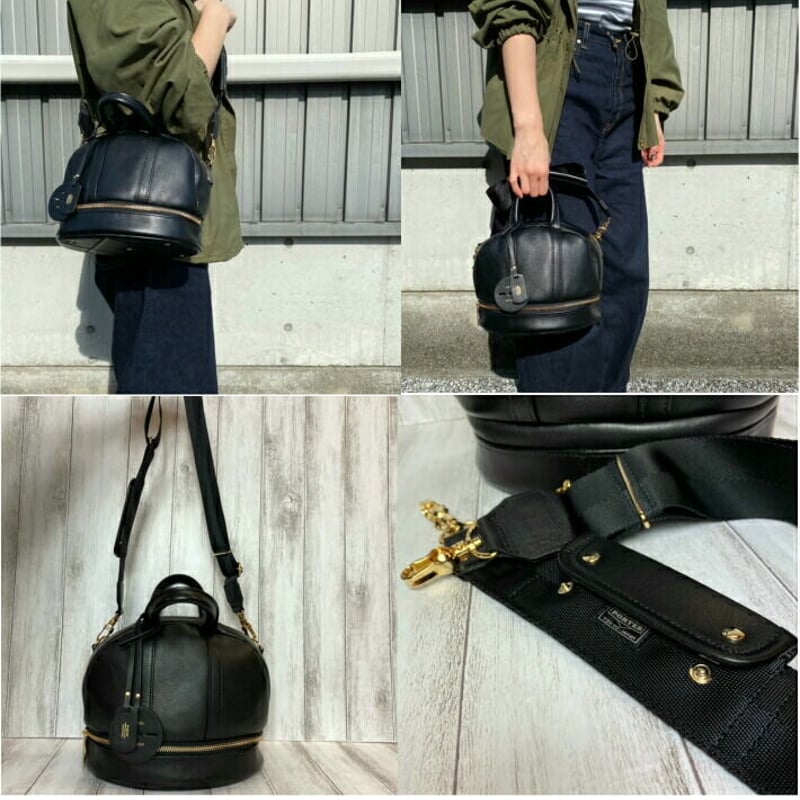 PORTER】MINIATURE/ミニアチュール 2WAYヘルメットバッグ〈吉田 PORTER】MINIATURE/ミニアチュール 2WAYヘルメットバッグ〈吉田