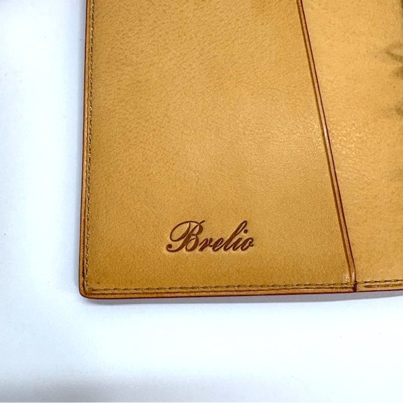 BRELIO】ミネルバボックス バイブル ベルトシステム手帳（16mm