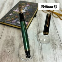 Pelikan】Souveran D400 GreenStripe/スーベレーン D400