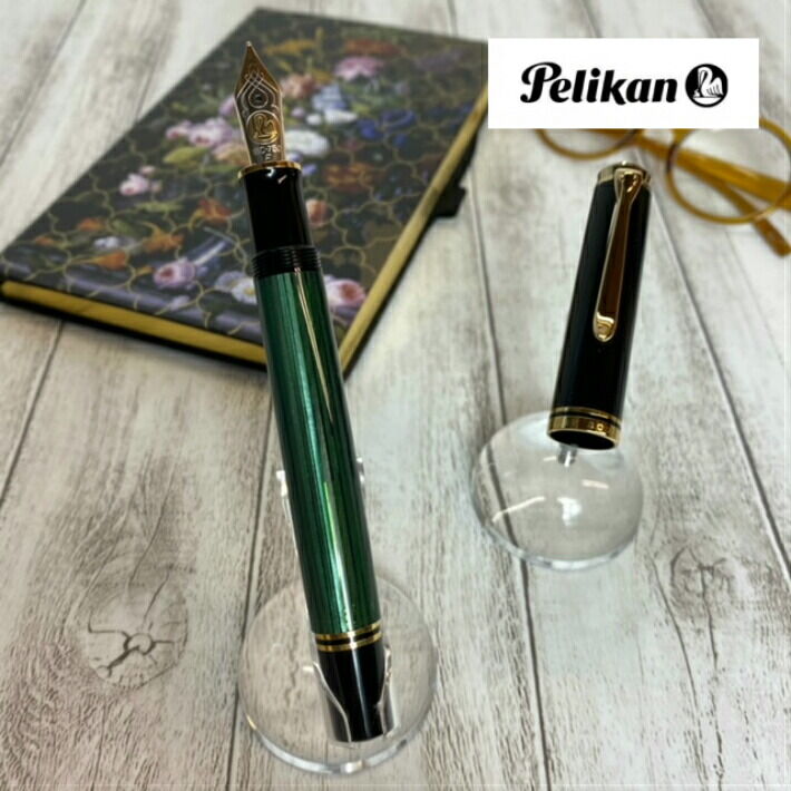 Pelikan】Souveran M800 GreenStripe/スーベレーン M800