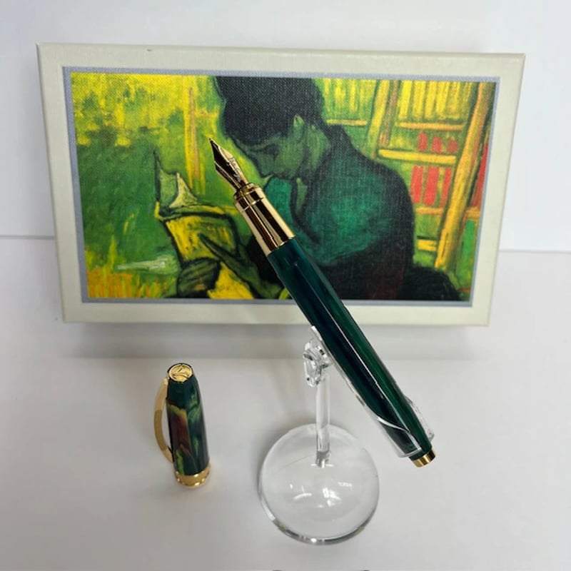 VISCONTI】Van Gogh The Novel Reader/ヴァン・ゴッホ 小説を...