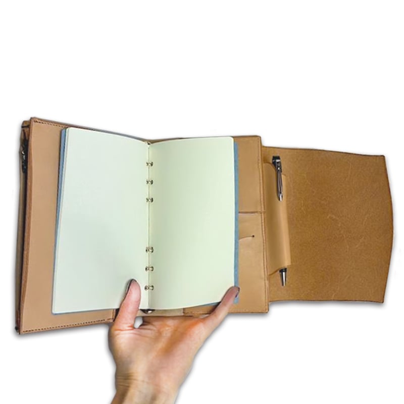 KNOX】FLUCT/フラクト システム手帳 バイブルサイズ フラップ付き