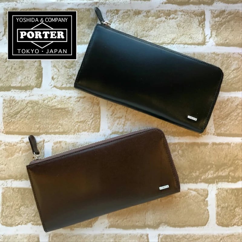 PORTER】SHEEN/シーン 長財布〈吉田カバン正規取扱店〉 | ぶんぐはうす大山