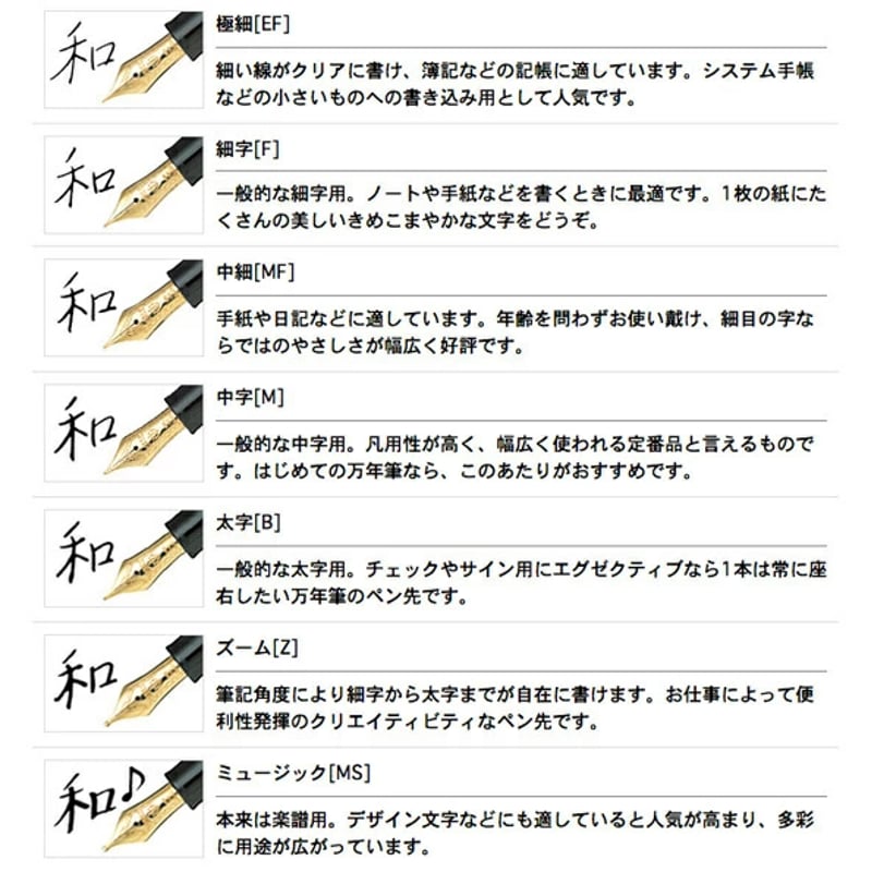 SAILOR】PROFIT STANDARD/プロフィットスタンダード 万年筆 | ぶんぐは