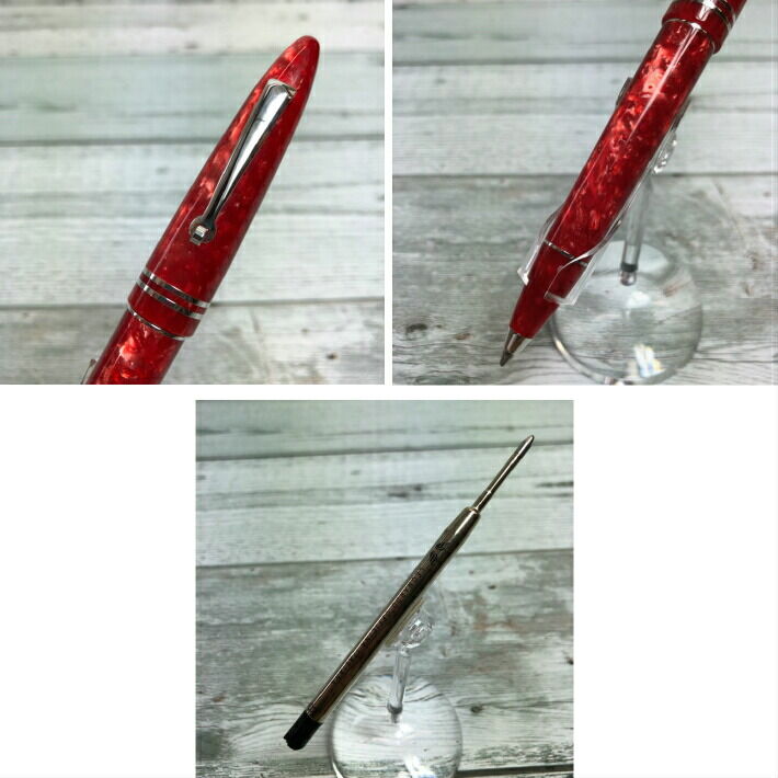 【新品】LEONALDO OFFICINA ITALIANA ボールペン 新品)Leonardo Officina Italiana レオナルド ボールペン モーメント