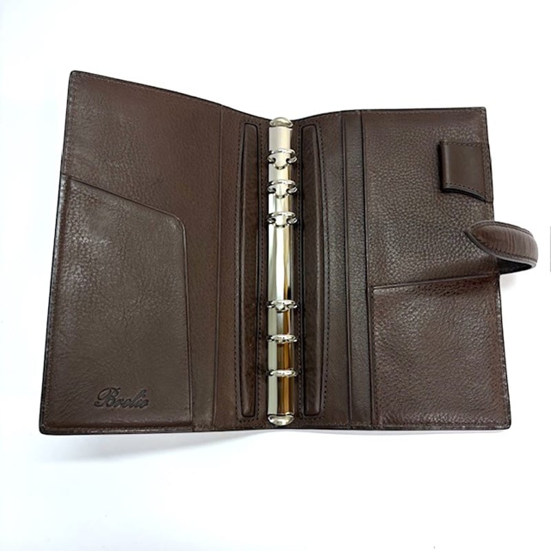 BRELIO】ミネルバボックス バイブル ベルトシステム手帳（16mm