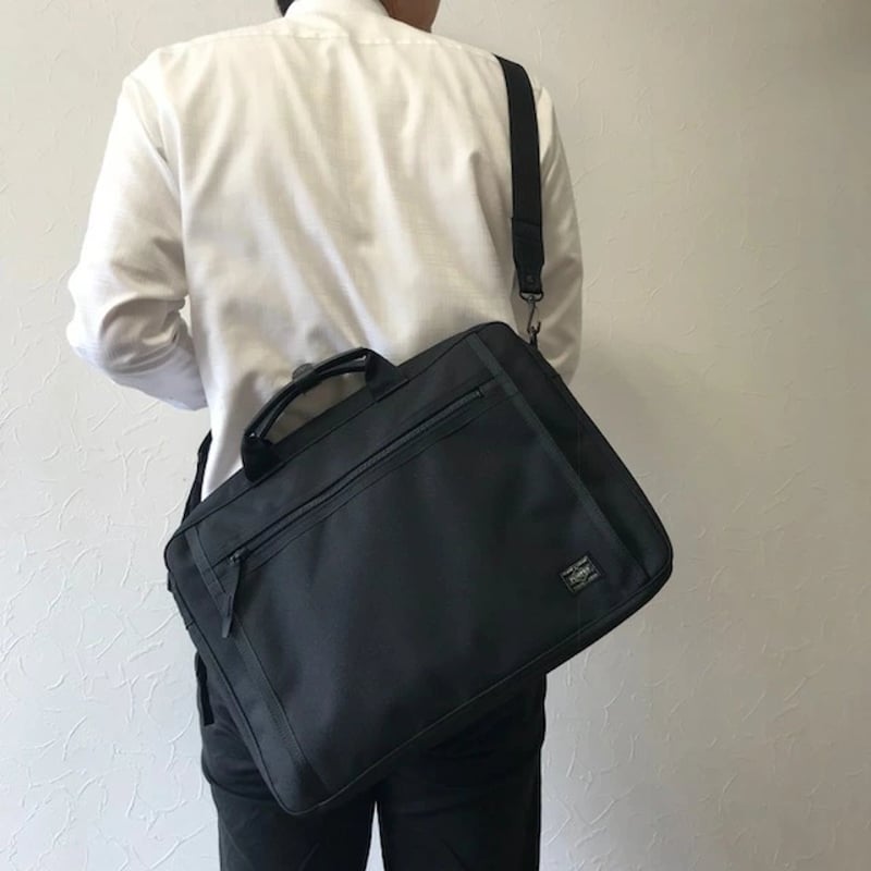 PORTER】CLIP/クリップ 2WAYブリーフケース〈吉田カバン正規取扱店