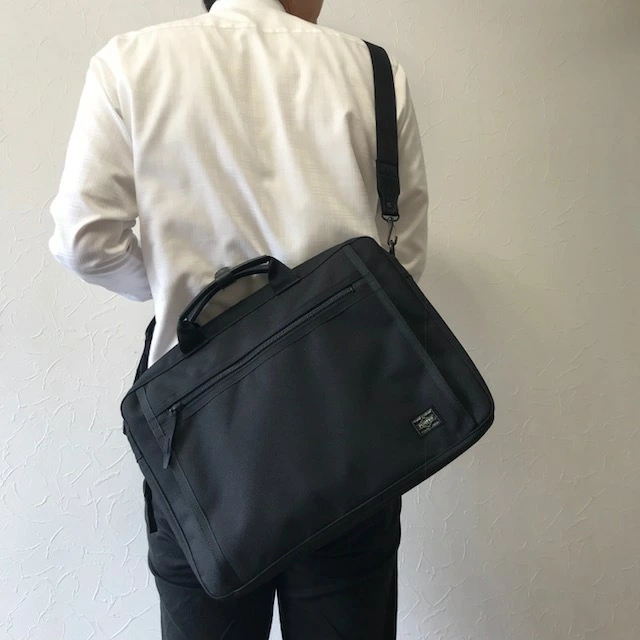 PORTER 吉田かばん PORTER　クリップ2WAYブリーフケース ポーター NANBOKUYA TOZAI | 2WAYブリーフケース クリップ バッグ