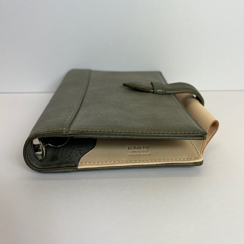 KNOX】N/PEARCE/エヌ/ピアス システム手帳 バイブルサイズ | ぶん