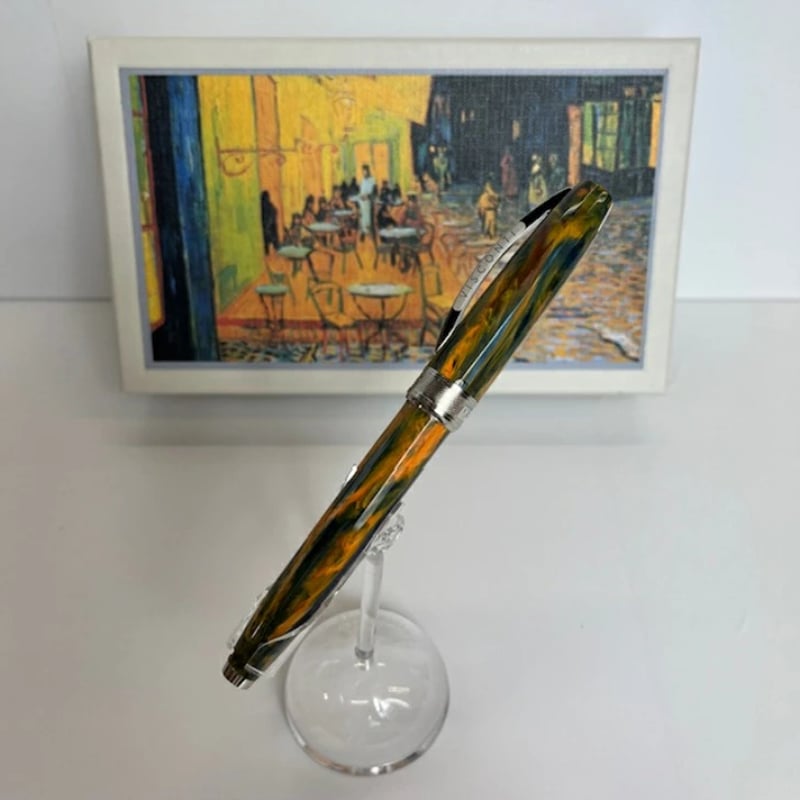 A*u様 VISCONTI ヴァンゴッホVAN GOGH 夜のカフェテラス Ｍ VISCONTI】Van Gogh Cafè Terrace at Night/ヴァン・ゴッ