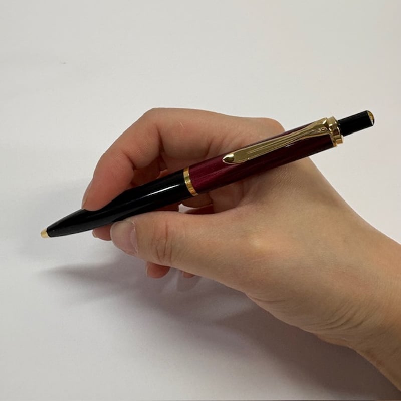 Pelikan】 Classic K200 Redmarble/クラシックレッドマーブル ボ