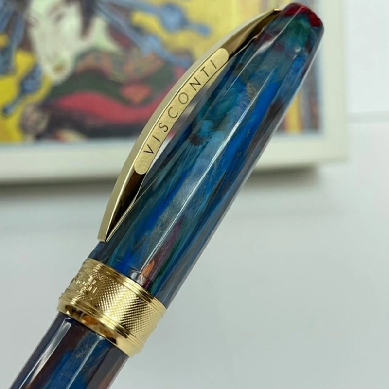 VISCONTI】Van Gogh OIRAN/ヴァン・ゴッホ 花魁 万年筆 | ぶんぐはうす大山