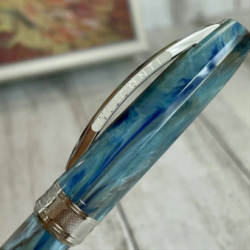 Visconti Portrait Blue 万年筆 VISCONTI】Van Gogh PORTRAIT BLUE/ヴァン・ゴッホ 自画像 万年