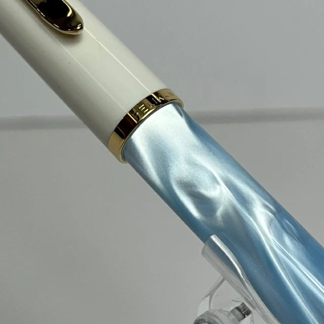 【新品】ペリカン classic200（2023年限定)パステルブルー M 即日出荷OK】Pelikan（ペリカン）特別生産品 万年筆 クラシック