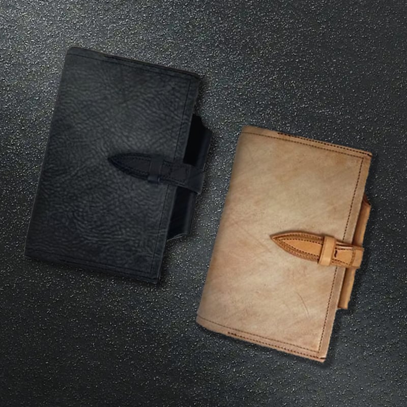 KNOX】FLUCT/フラクト システム手帳 バイブルサイズ ベルト付き