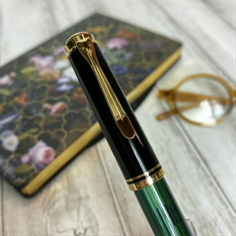 Pelikan】Souveran M400 GreenStripe/スーベレーン M400