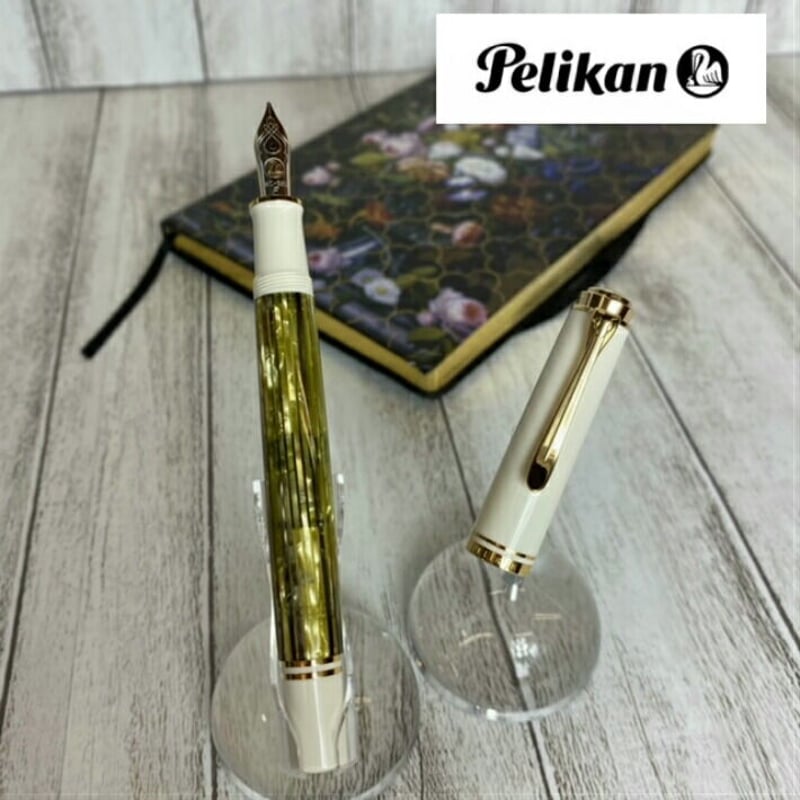 Pelikan】Souveran M400 WhiteTortoise/スーベレーン M40