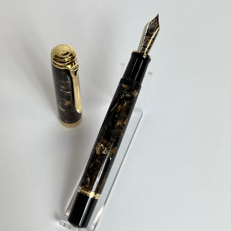 Pelikan ペリカン 限定 万年筆 ルネッサンス ブラウン ルネサンス 心地よ