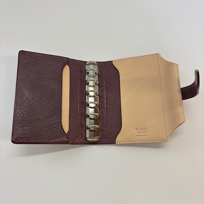 エヌピアス　ミニ6 楽天市場】ノックス システム手帳 N/PEARCE（Nピアス） ミニ6 ベルト