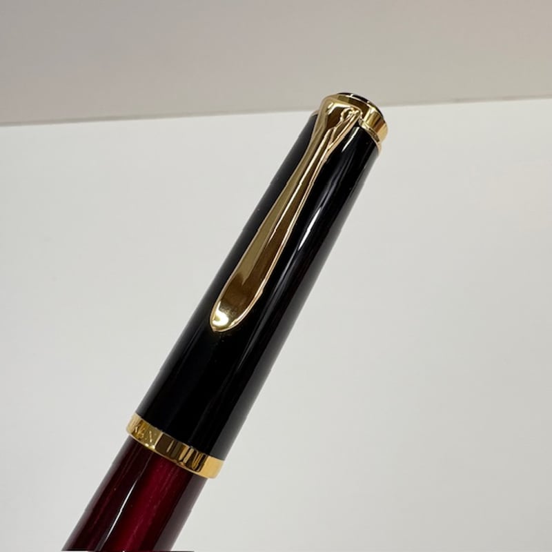 Pelikan】 Classic M200 Redmarble/クラシックレッドマーブル 万