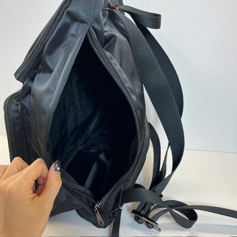 【美品　人気】PORTER / PLAN RUCKSACK / ブラック 楽天市場】ポーター プラン リュックサック 728-08703 吉田カバン