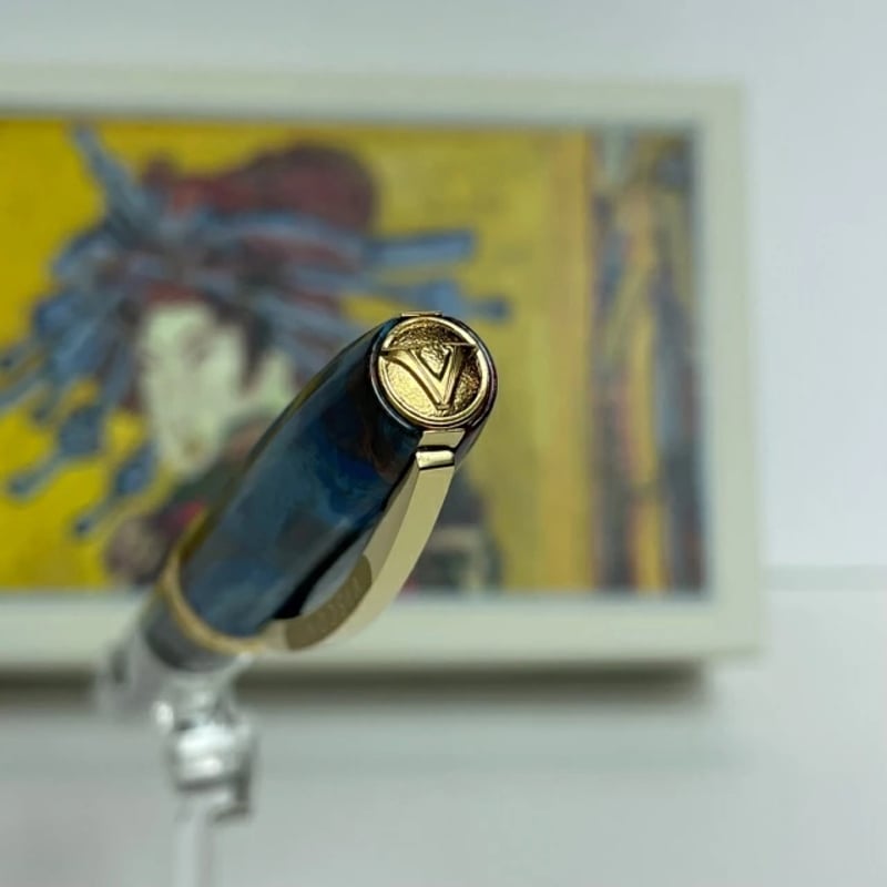 VISCONTI】Van Gogh OIRAN/ヴァン・ゴッホ 花魁 万年筆 | ぶんぐはうす大山