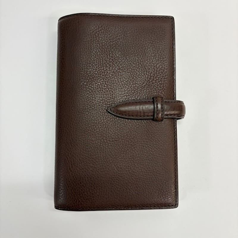 BRELIO】ミネルバボックス バイブル ベルトシステム手帳（16mm