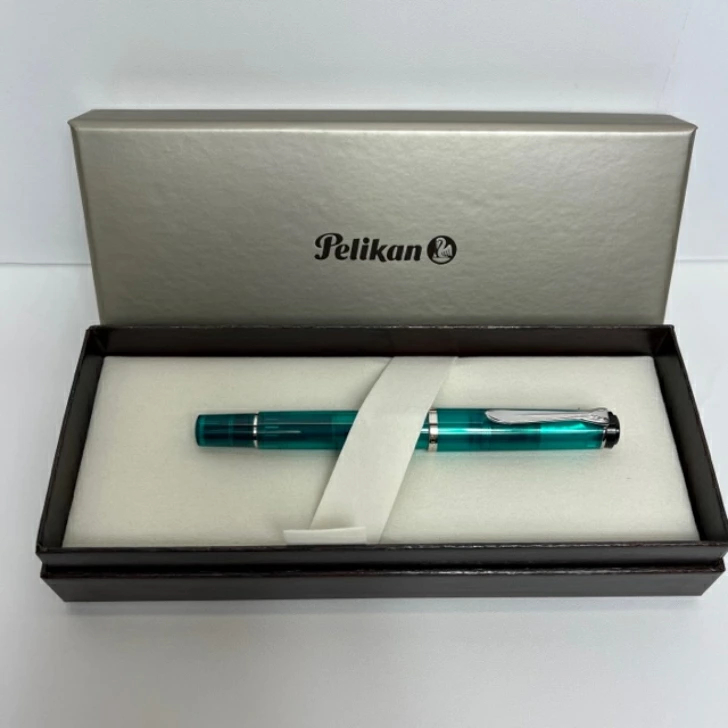 Pelikan ペリカン 万年筆 M205 アパタイト ペン先EF ペリカン クラシックM205 [アパタイト] (万年筆) 価格比較