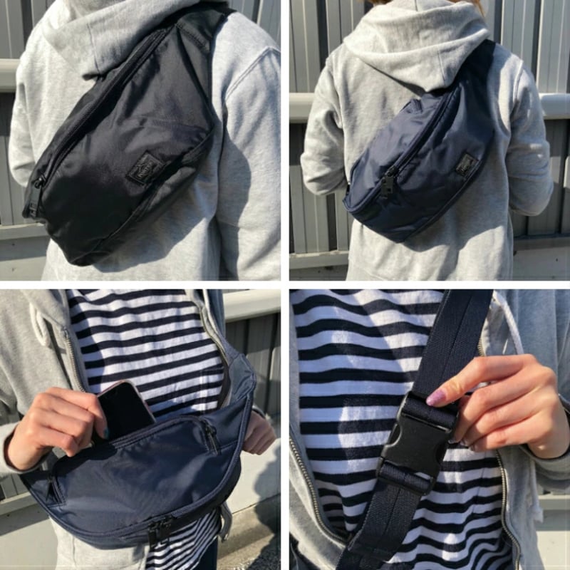 ポーター フラッシュ ウエストバッグ L吉田カバン 撥水 日本製 FLASH(フラッシュ) WAIST BAG(L) | 吉田カバンホームページ