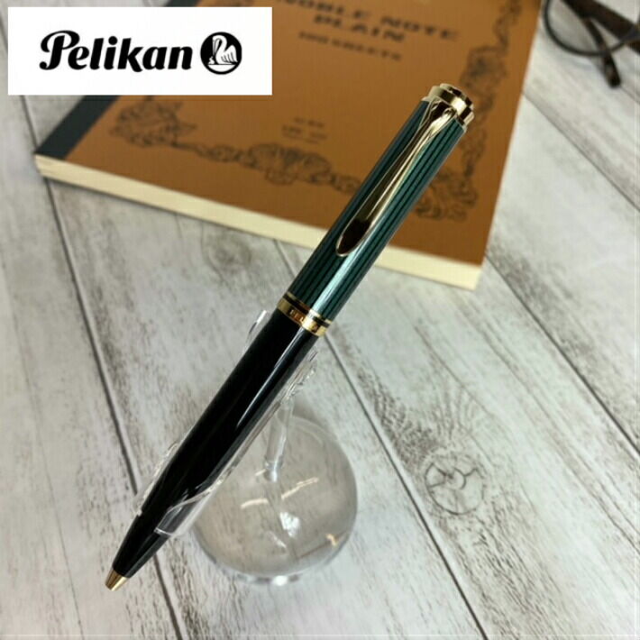 Pelikan】Souveran K600 GreenStripe/スーベレーン K600