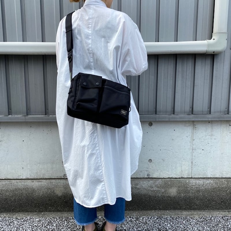 PORTER】UNIT/ユニット SHOULDER BAG/ショルダーバッグ〈吉田