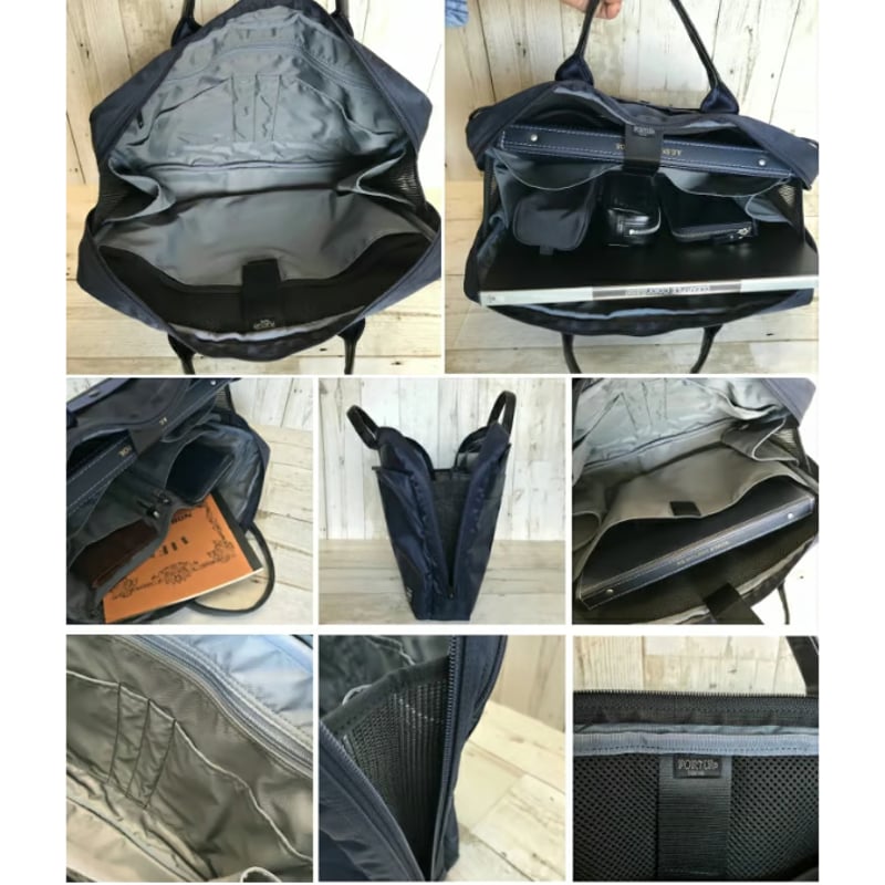 ポーター タイム ブリーフケース ビジネス ショルダーバッグ 2way 楽天市場】ポーター タイム 2WAYブリーフケース(L) 655-08298 ビジネス