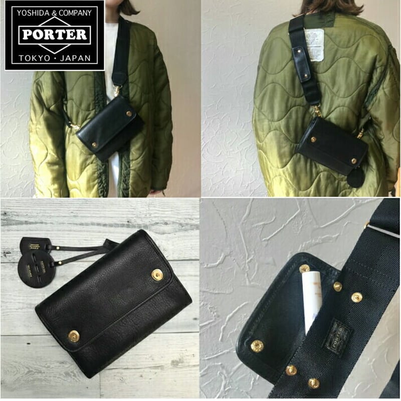 PORTER】MINIATURE/ミニアチュール 2WAYウォレット〈吉田カバン PORTER】MINIATURE/ミニアチュール 2WAYウォレット〈吉田カバン
