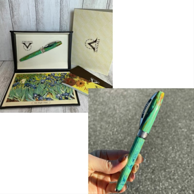 VISCONTI】Van Gogh IRISES/ヴァン・ゴッホ アイリス 万年筆 | ぶん