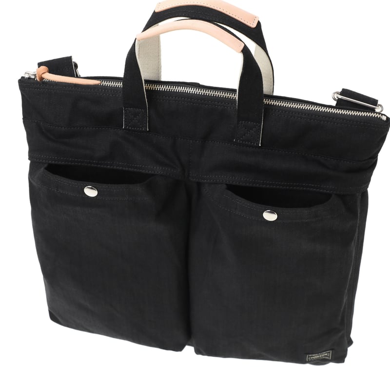 PORTER】NOIR/ノアール 2WAYヘルメットバッグ | ぶんぐはうす大山