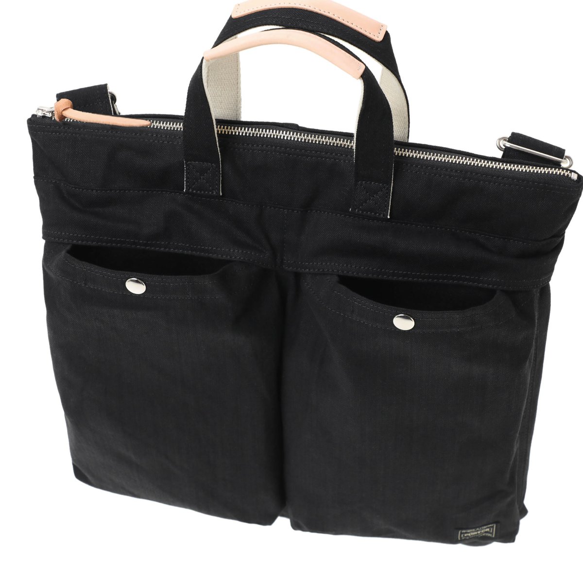 PORTER ノアール 2WAYヘルメットバッグ PORTER】NOIR/ノアール 2WAYヘルメットバッグ | ぶんぐはうす大山