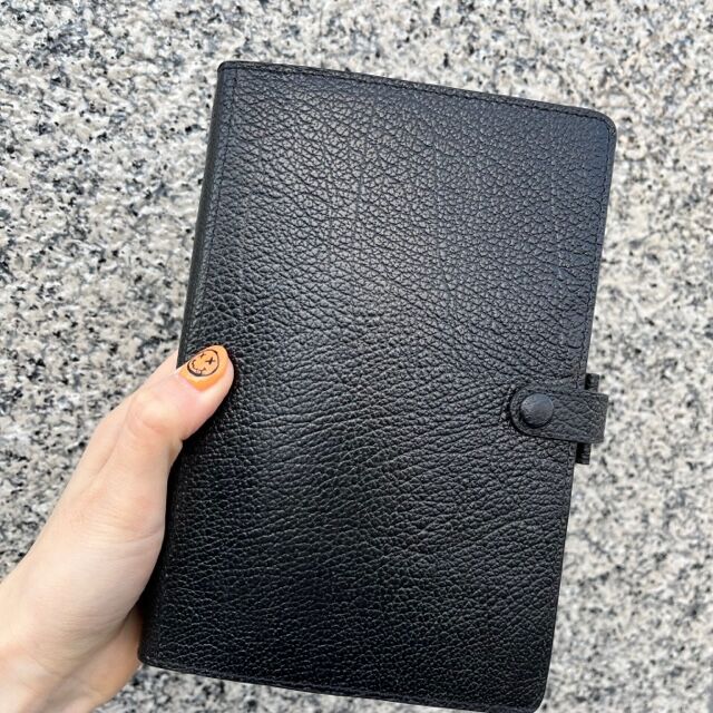 fILOFAX ファイロファックス ウィンチェスター／ブラック【日本限定