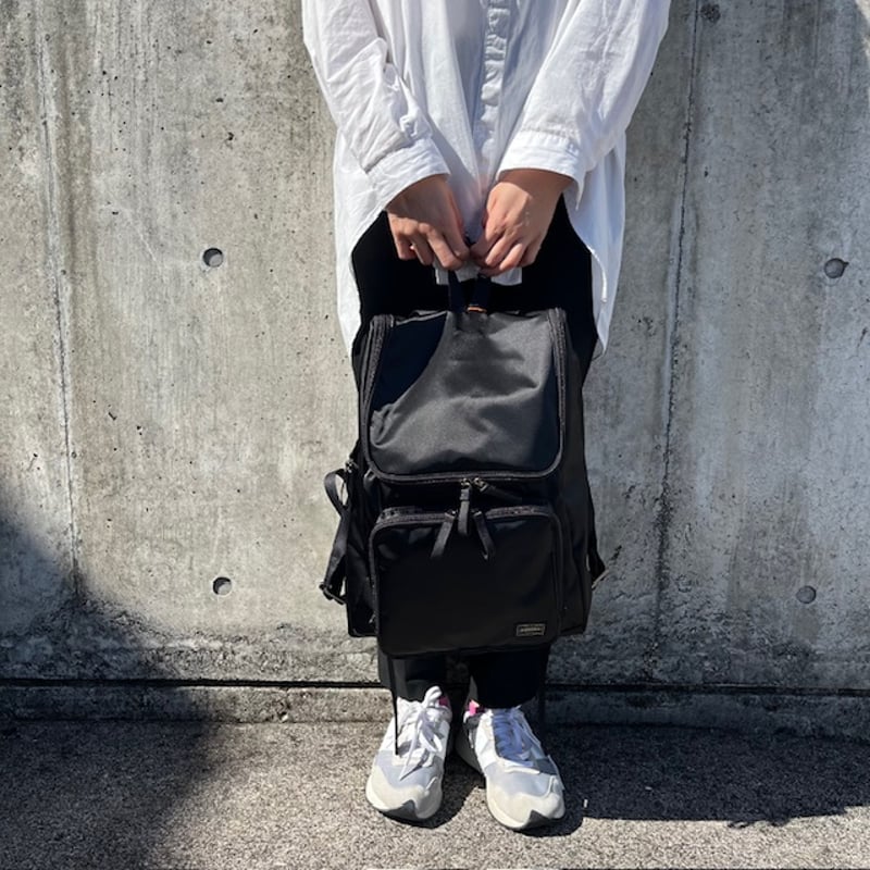 PORTER PLAN ポーター　プラン　リュックサック　ブラック PLAN(プラン) RUCKSACK | 吉田カバンホームページ | YOSHIDA & Co.