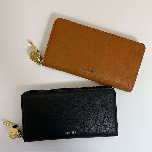 極美品 PORTER TONE BILL WALLET 長財布 ホイッスル PORTER】TONE /トーン ビルウォレット ホイッスル〈吉田カバン正規取扱