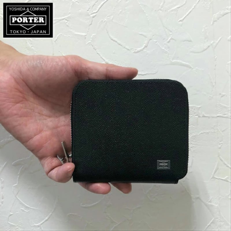 PORTER】ABLE/エイブル 二つ折り財布〈吉田カバン正規取扱店〉 | ぶん