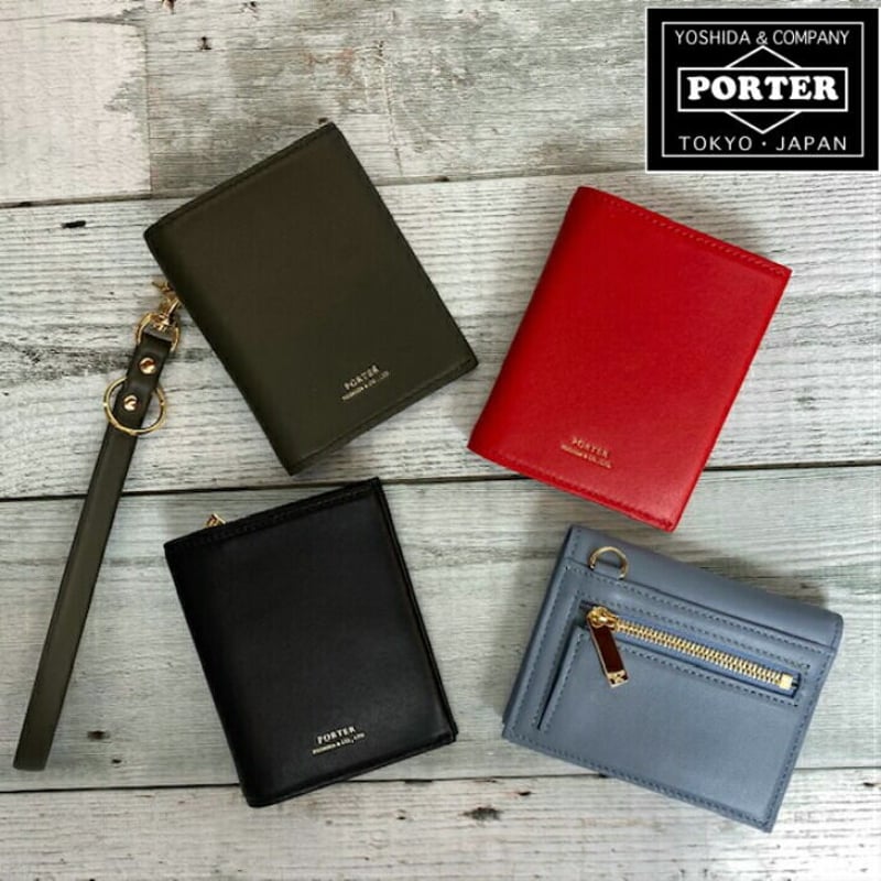 PORTER　ポーター　uni　ユニ 財布　コンパクトウォレット　財布 PORTER ポーター ユニ ウォレット 284-01378 吉田カバン 財布