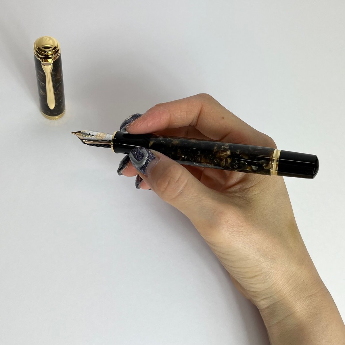Pelikan】Souveran M1000 RenaissanceBrown/スーベレーン