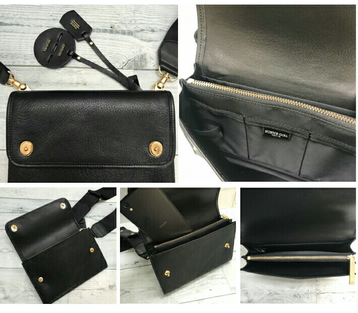 ⭐️新品未使用⭐️　PORTER　ミニアチュール　2wayウォレット　ブラック PORTER ポーター ミニアチュール 2WAYウォレット 256-11363 吉田