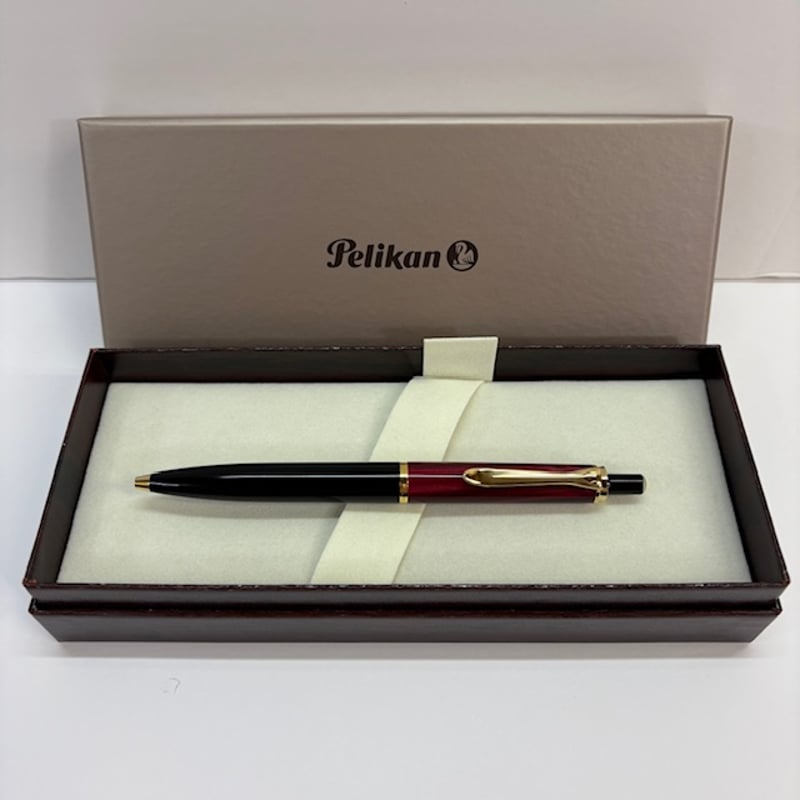 Pelikan】 Classic K200 Redmarble/クラシックレッドマーブル ボ