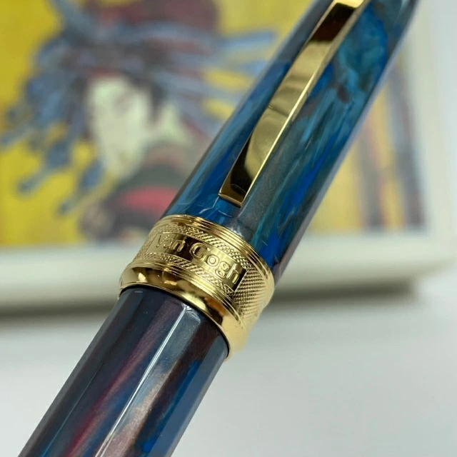 VISCONTI】Van Gogh OIRAN/ヴァン・ゴッホ 花魁 万年筆 | ぶんぐはうす大山