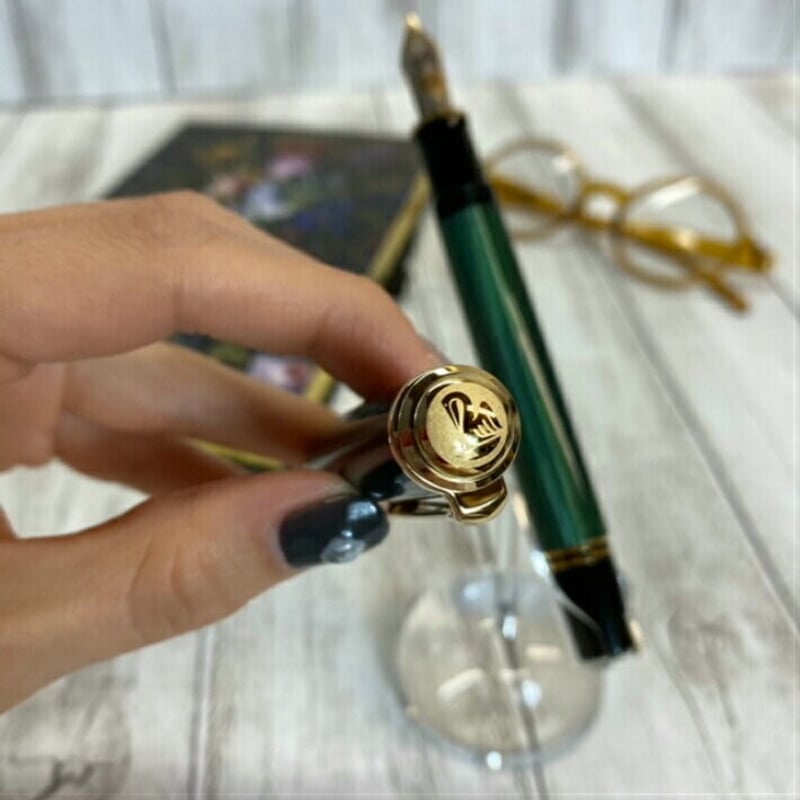 Pelikan】Souveran M800 GreenStripe/スーベレーン M800
