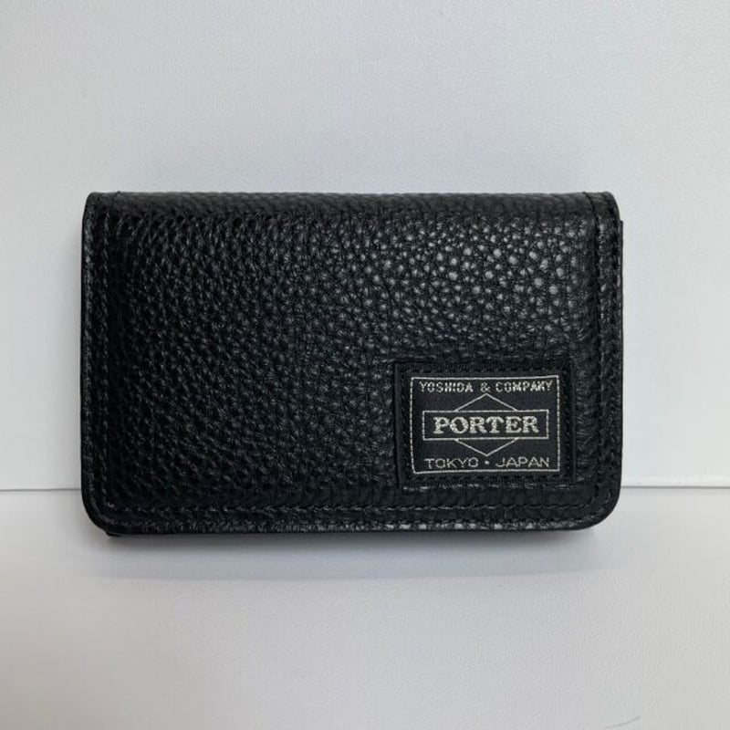 PORTER】CALM/カーム カードケース 名刺入れ〈吉田カバン正規 PORTER】CALM/カーム カードケース 名刺入れ〈吉田カバン正規