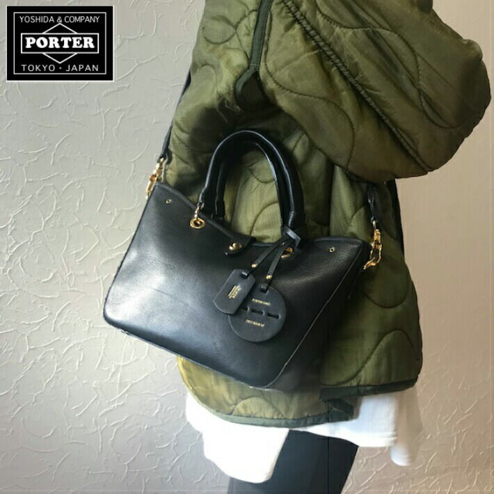 PORTER】MINIATURE/ミニアチュール 2WAYトートバッグ〈吉田カバン正規